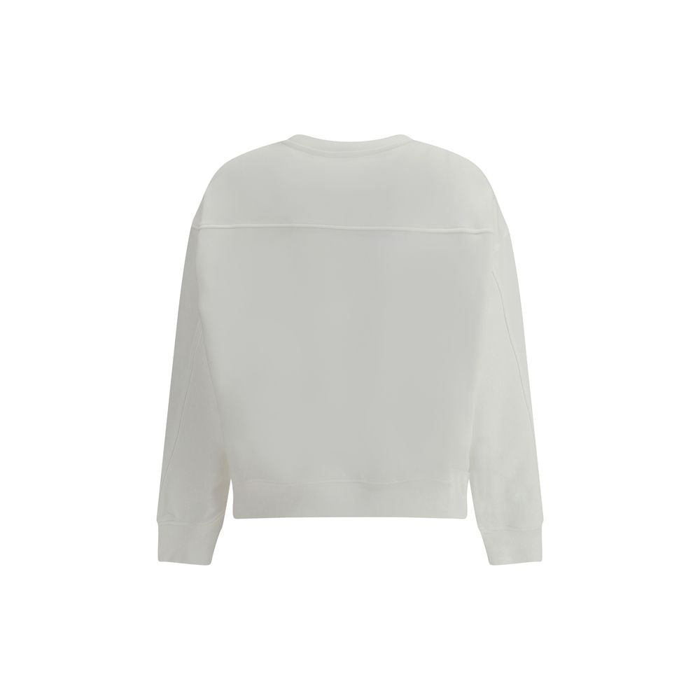 Blusa PINKO branca com logótipo bordado 