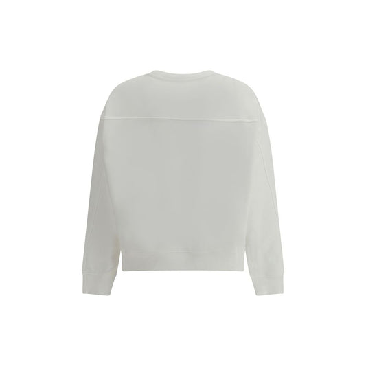 Blusa PINKO branca com logótipo bordado 