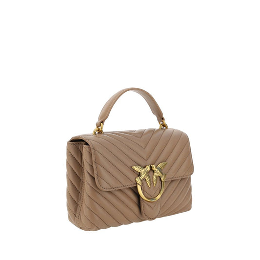 PINKO Love Lady Mini castanha 