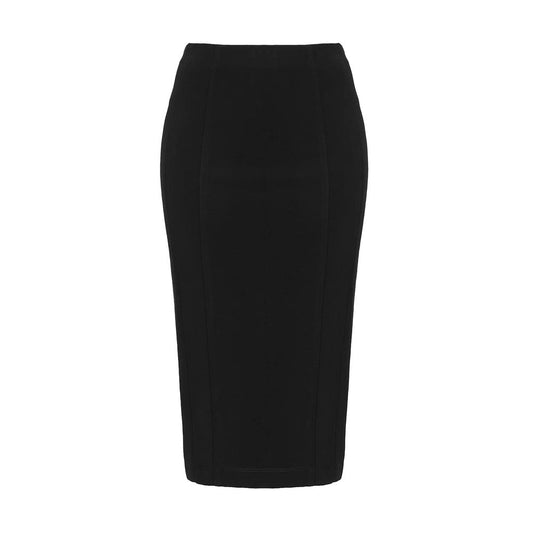PINKO Black Skirt
