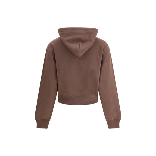 Sweatshirt Jacquemus castanha com capuz